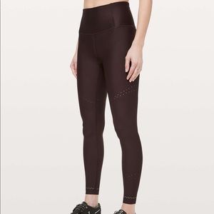 Lululemon In Focus Run Tight - EUC Size 6